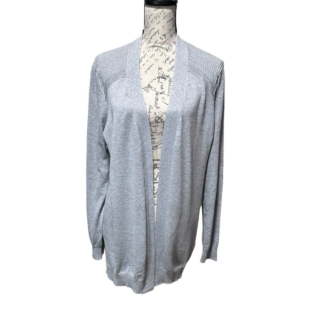 Love Ellie Gray Cardigan Size XL NWOT